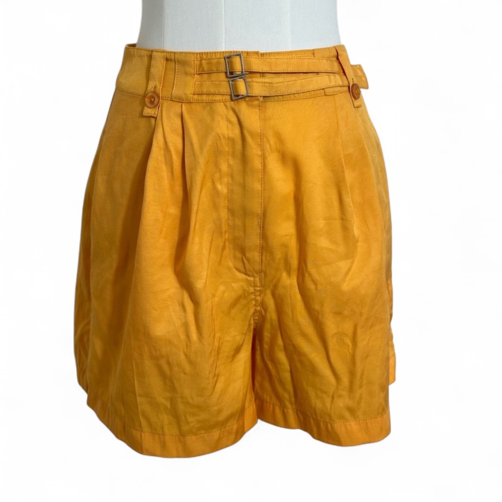 L’Acadamie - Revolve - Orange High-Waisted Shorts - Small